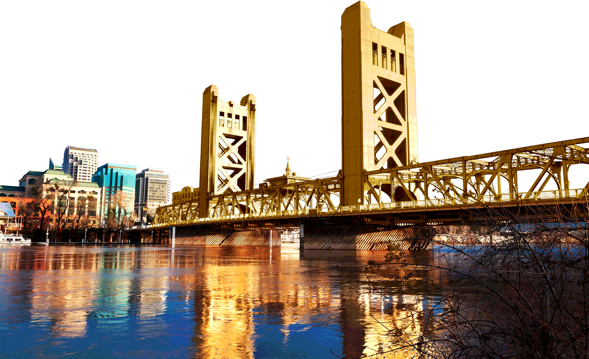 El Dorado Hills Tower Bridge